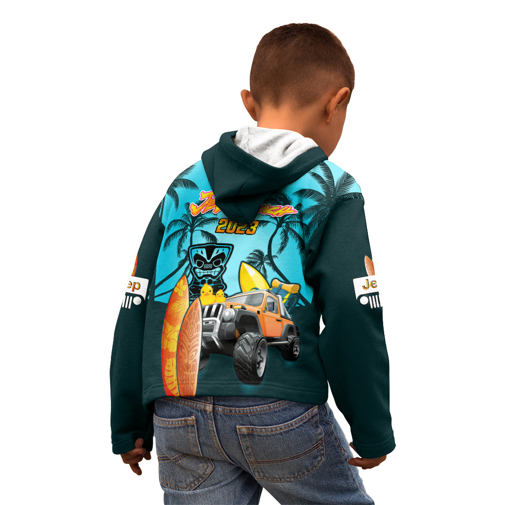 blue-jeep-beach-2023-kid-hoodie-happy-20th-anniversary