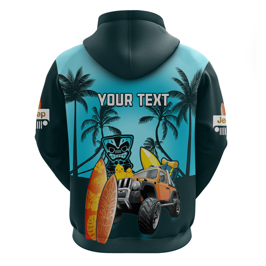 personalised-blue-jeep-beach-2023-hoodie-happy-20th-anniversary