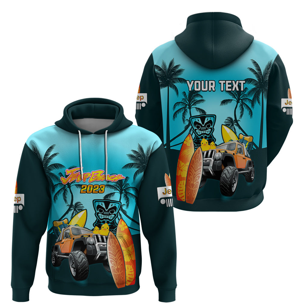 personalised-blue-jeep-beach-2023-hoodie-happy-20th-anniversary