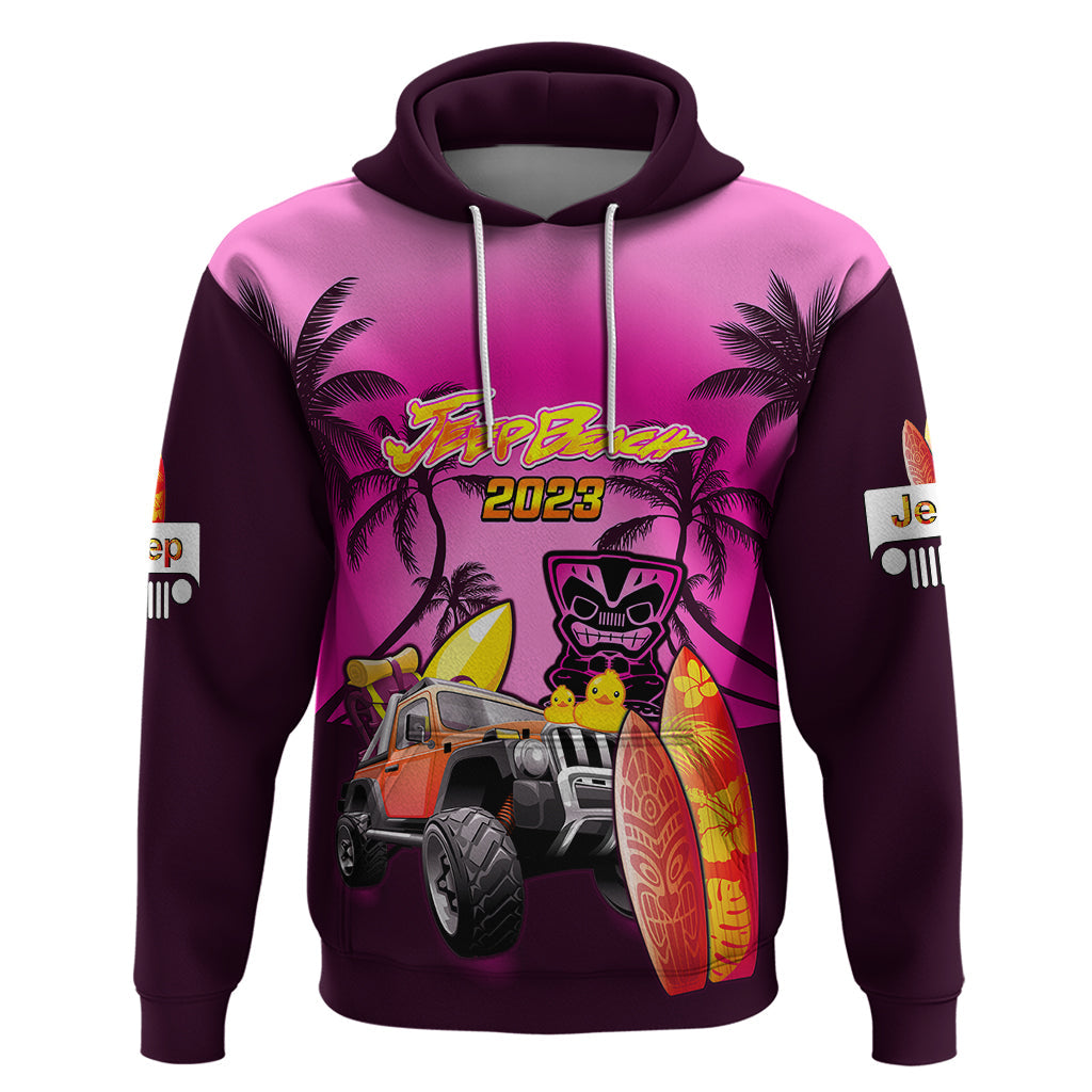 pink-jeep-beach-2023-hoodie-happy-20th-anniversary