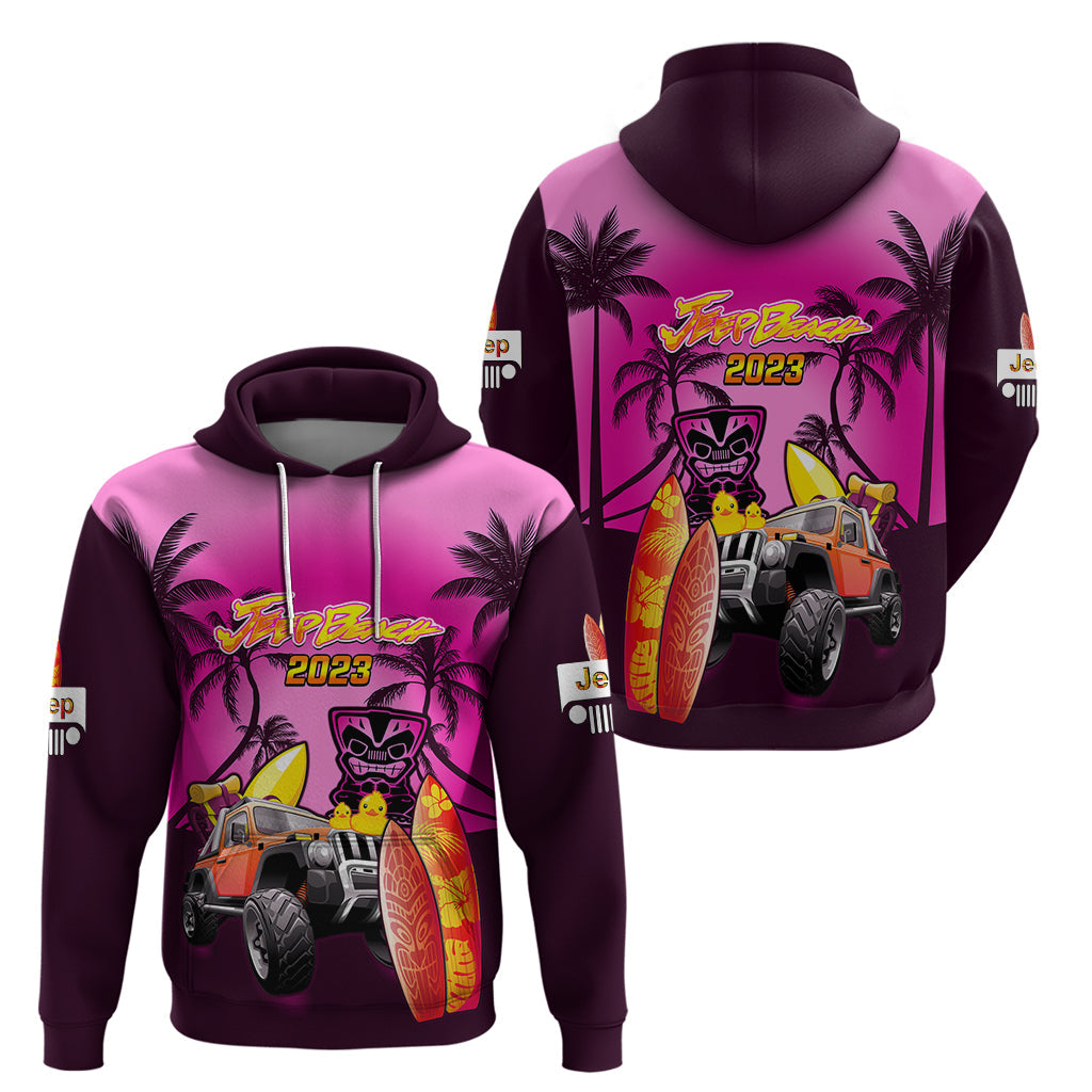 pink-jeep-beach-2023-hoodie-happy-20th-anniversary
