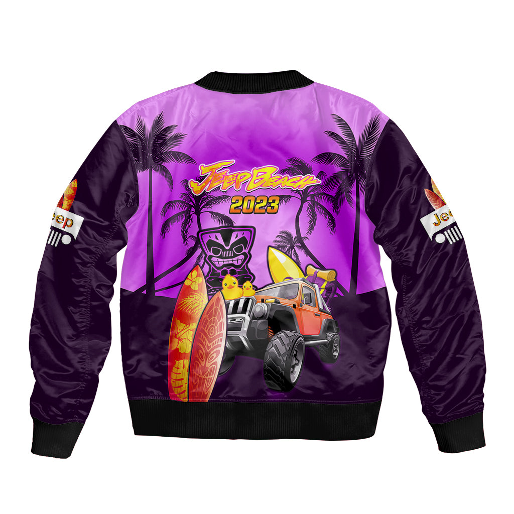 purple-jeep-beach-2023-bomber-jacket-happy-20th-anniversary