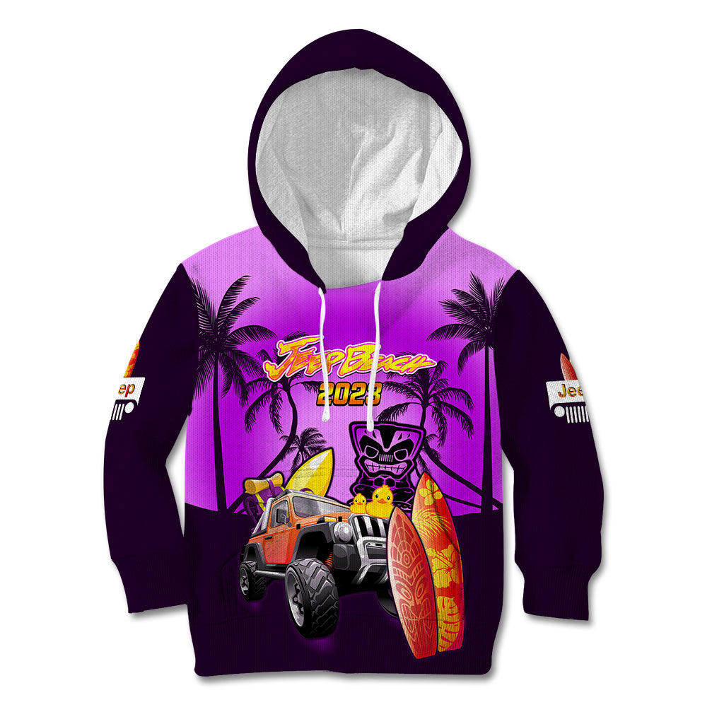 purple-jeep-beach-2023-kid-hoodie-happy-20th-anniversary