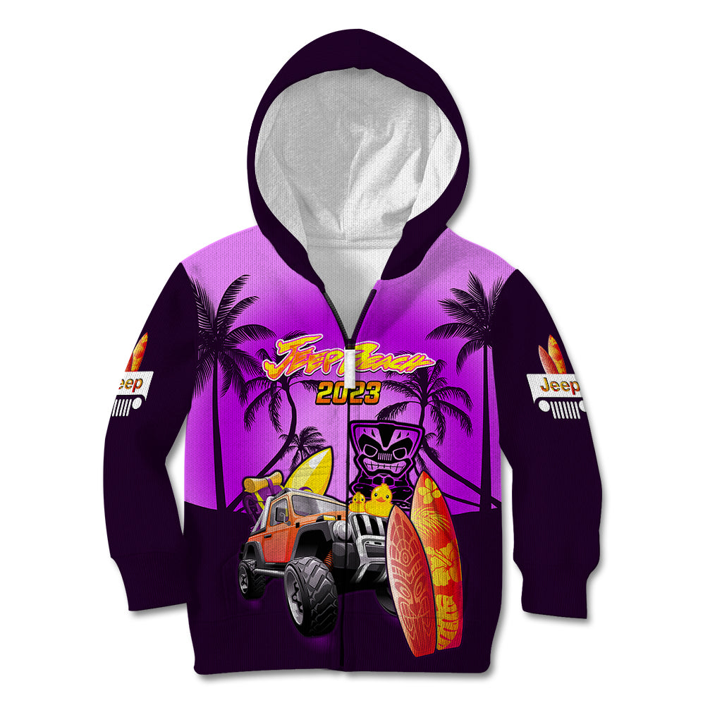 purple-jeep-beach-2023-kid-hoodie-happy-20th-anniversary