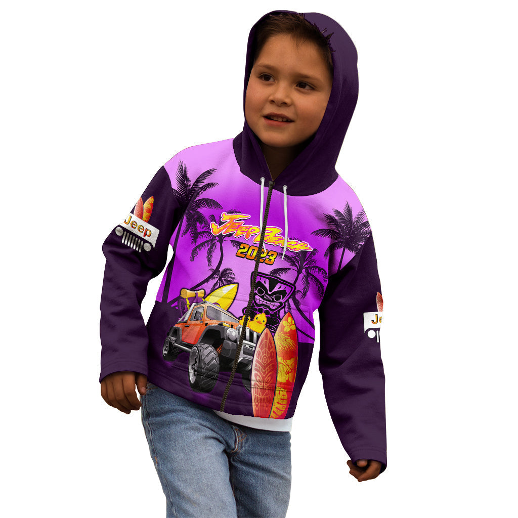 purple-jeep-beach-2023-kid-hoodie-happy-20th-anniversary