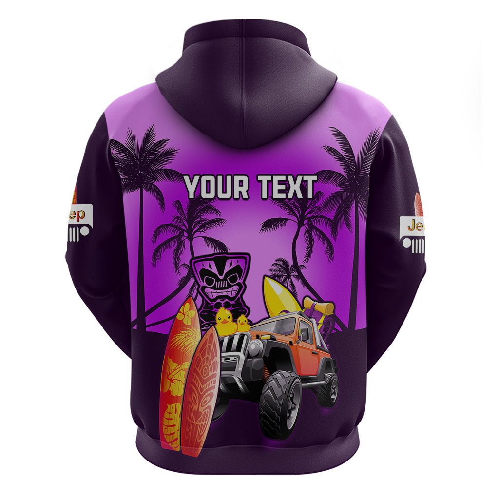 personalised-purple-jeep-beach-2023-hoodie-happy-20th-anniversary