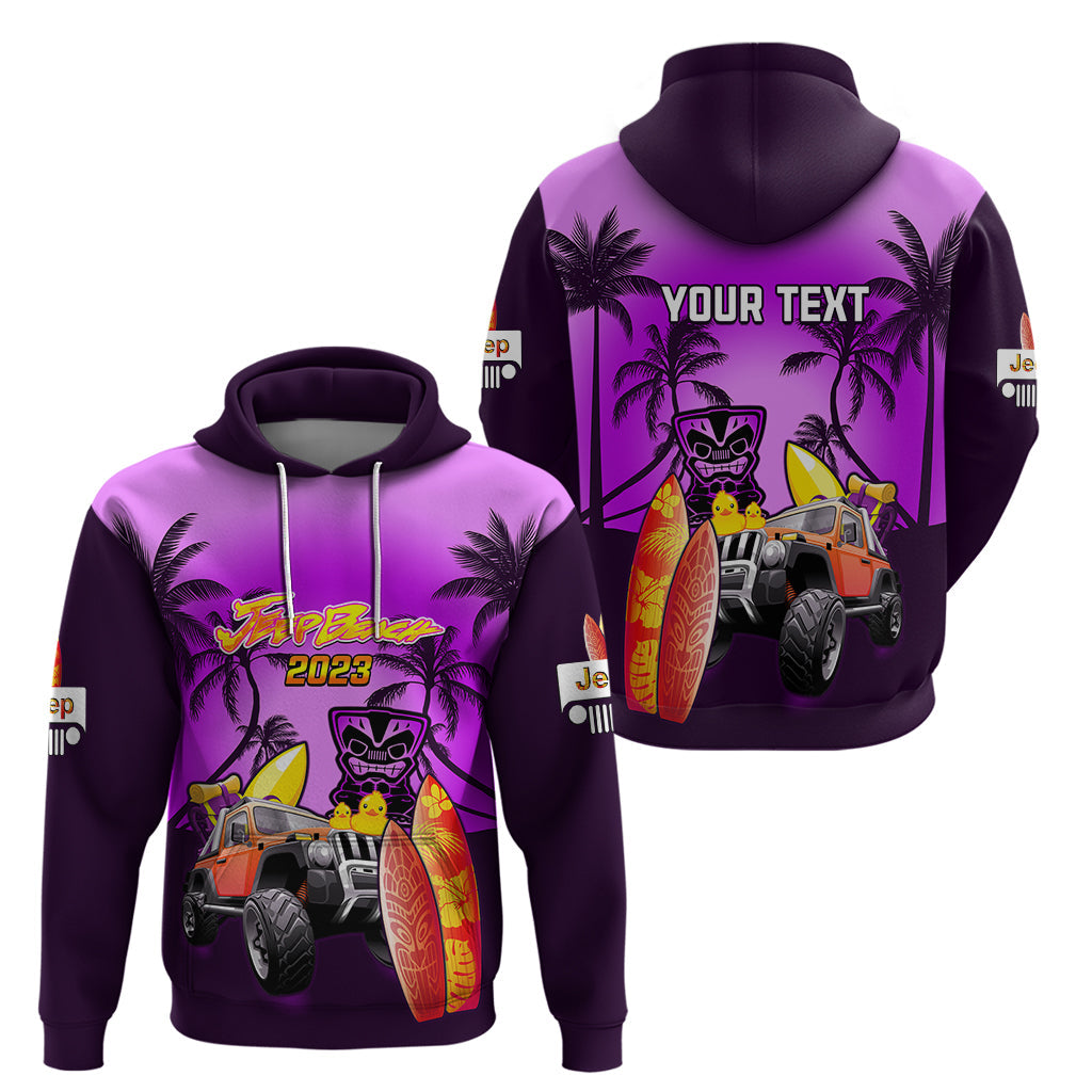 personalised-purple-jeep-beach-2023-hoodie-happy-20th-anniversary