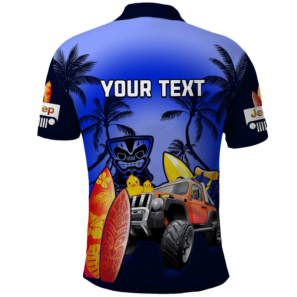 personalised-navy-blue-jeep-beach-2023-polo-shirt-happy-20th-anniversary