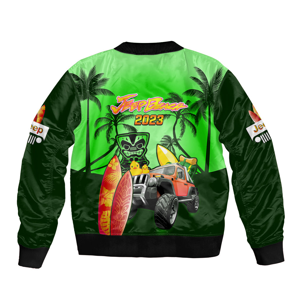 green-jeep-beach-2023-bomber-jacket-happy-20th-anniversary