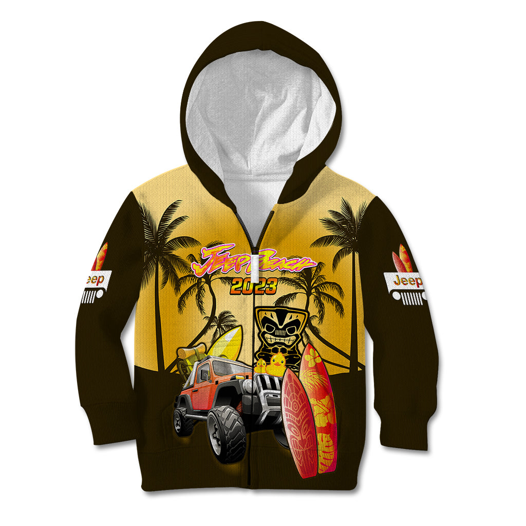 gold-jeep-beach-2023-kid-hoodie-happy-20th-anniversary