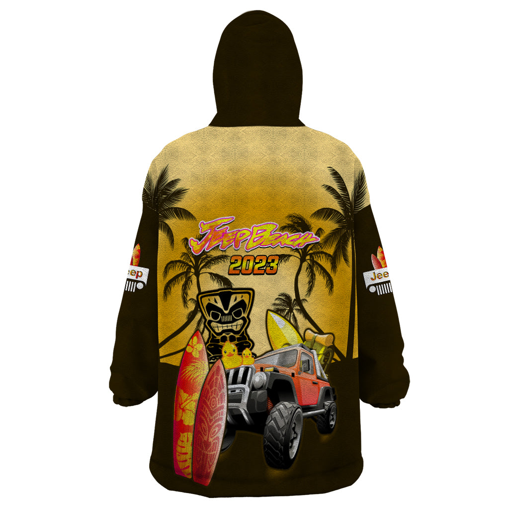 gold-jeep-beach-2023-wearable-blanket-hoodie-happy-20th-anniversary