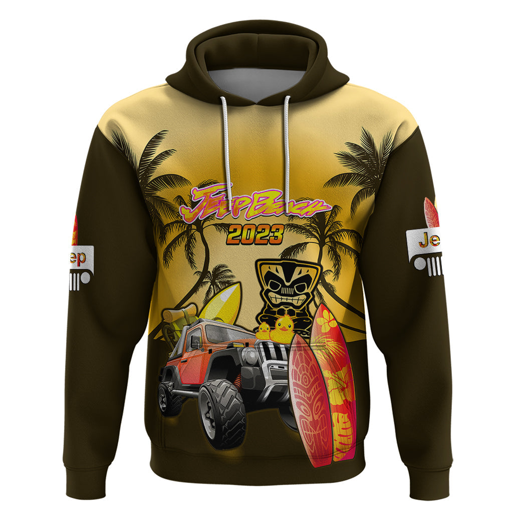 personalised-gold-jeep-beach-2023-hoodie-happy-20th-anniversary