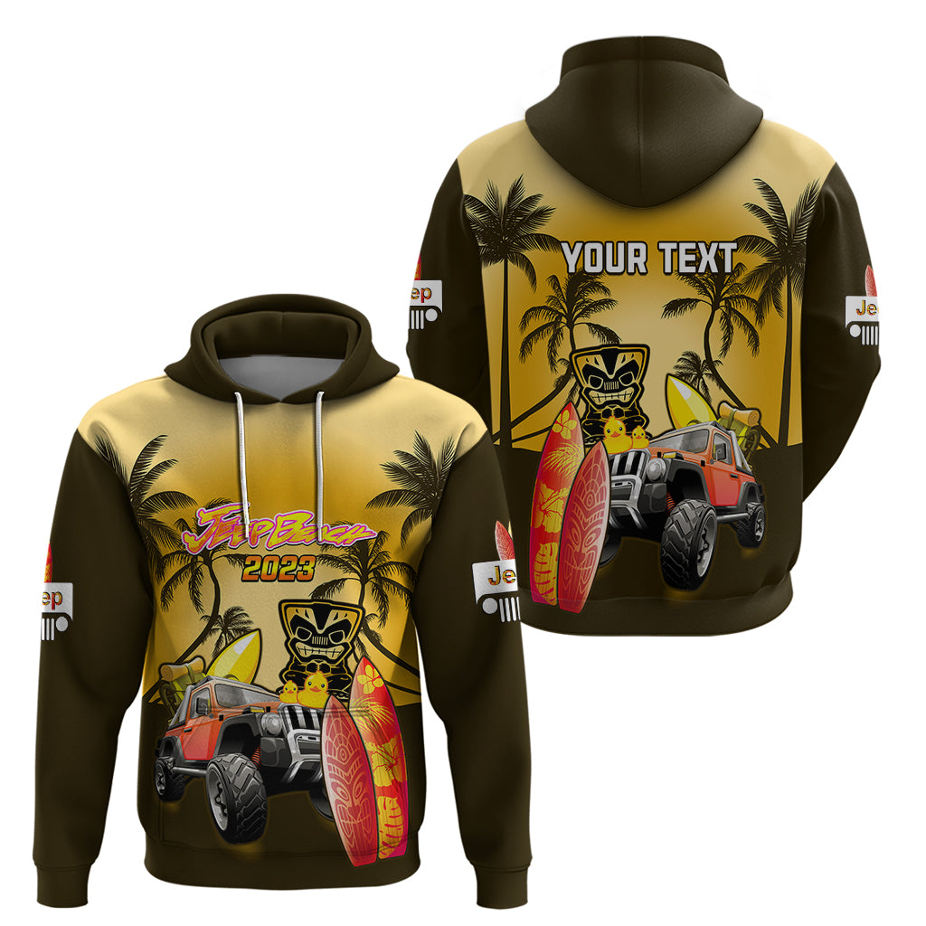 personalised-gold-jeep-beach-2023-hoodie-happy-20th-anniversary