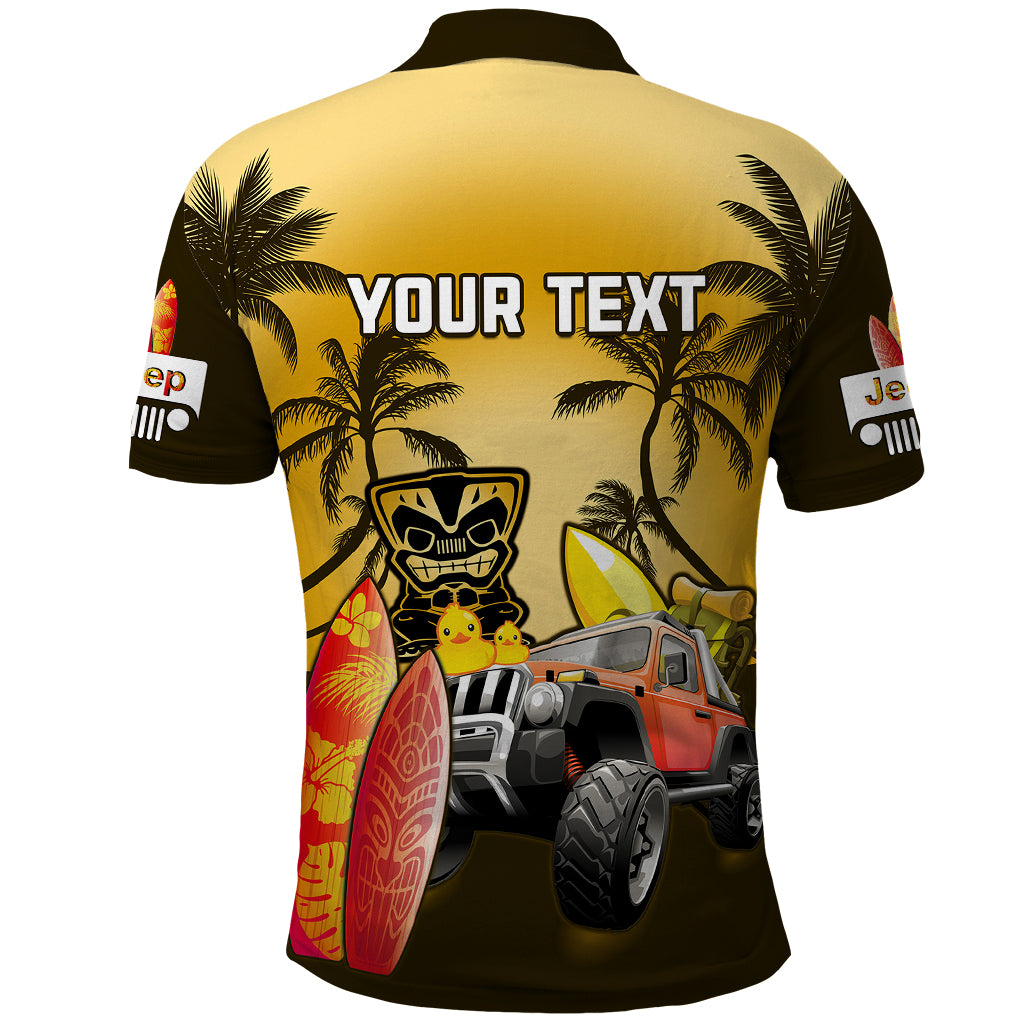 personalised-gold-jeep-beach-2023-polo-shirt-happy-20th-anniversary