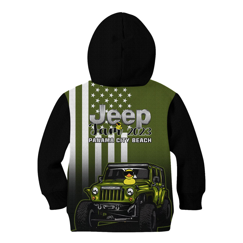 florida-jeep-jam-2023-with-duck-kid-hoodie-green-verison