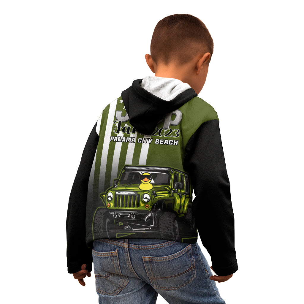 florida-jeep-jam-2023-with-duck-kid-hoodie-green-verison