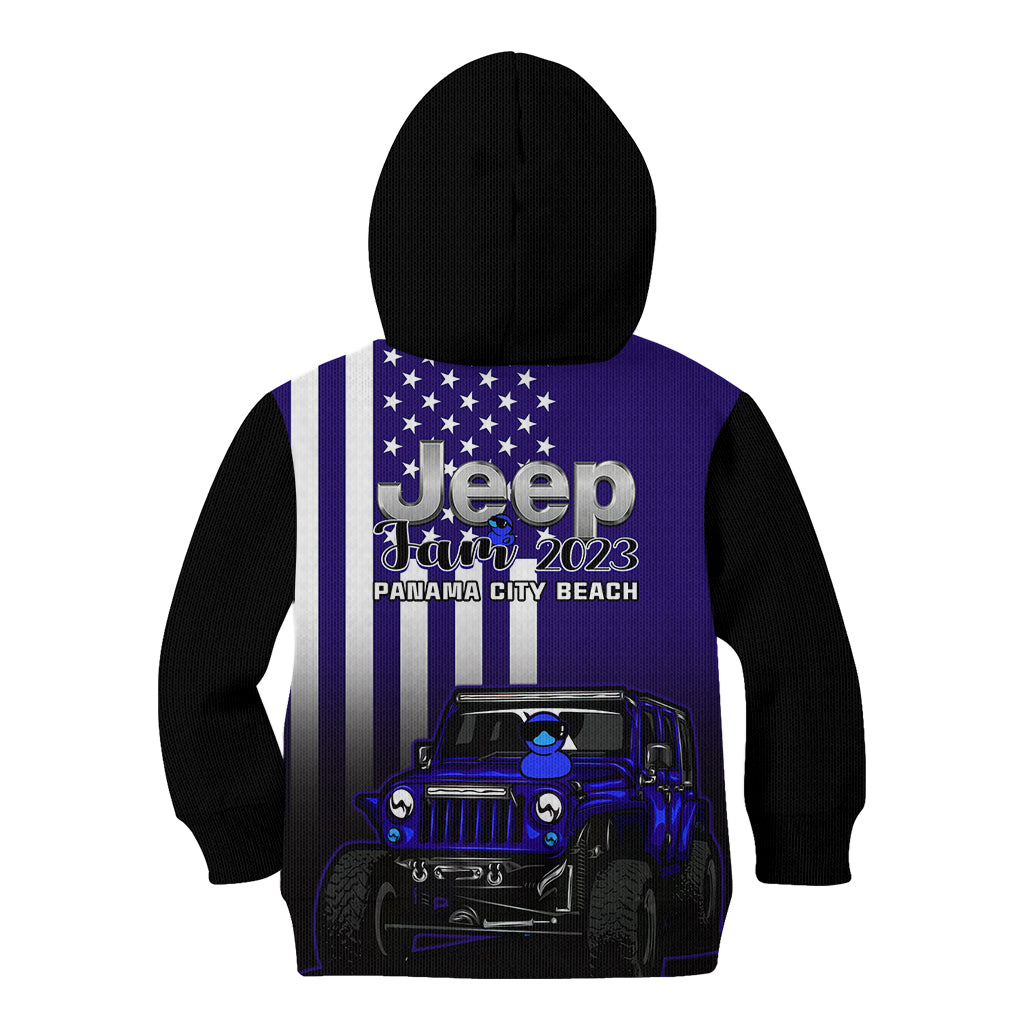 florida-jeep-jam-2023-with-duck-kid-hoodie-blue-verison