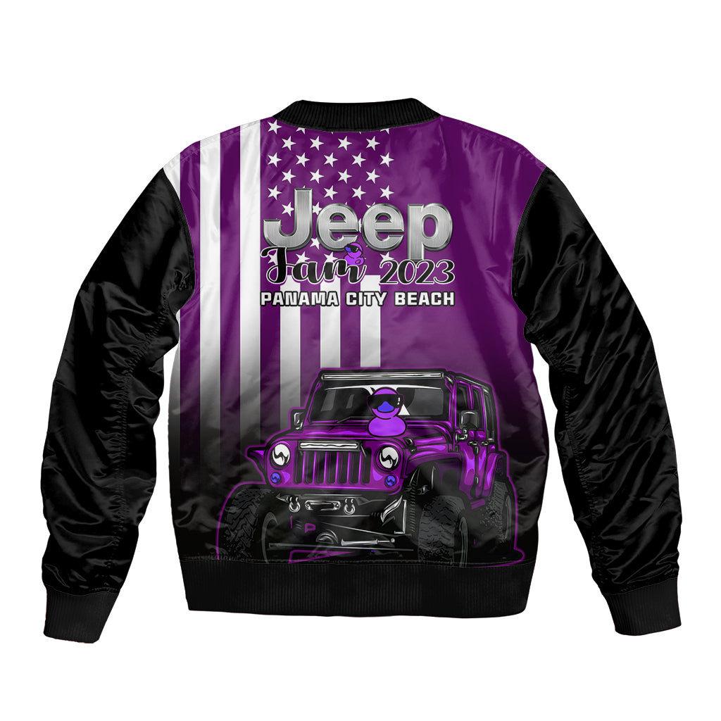 florida-jeep-jam-2023-with-duck-bomber-jacket-purple-verison