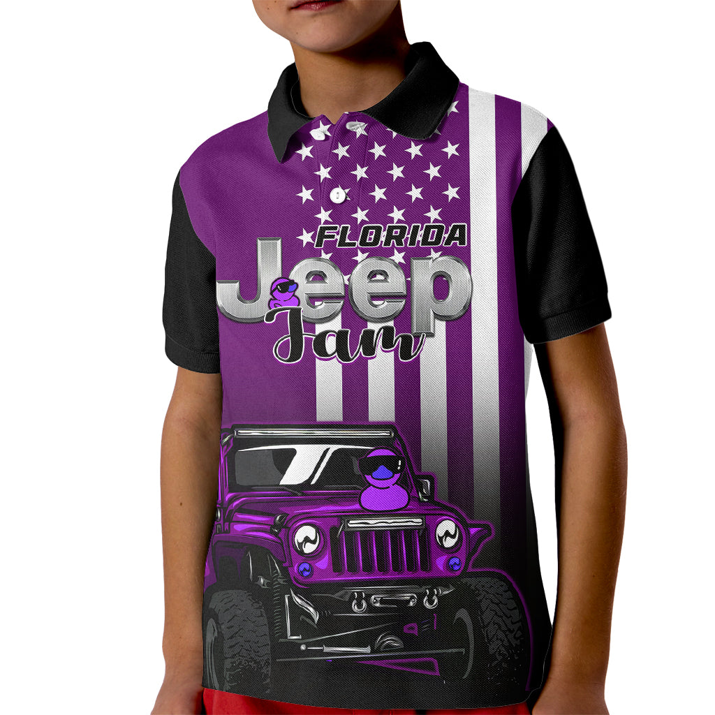 florida-jeep-jam-2023-with-duck-kid-polo-shirt-purple-verison