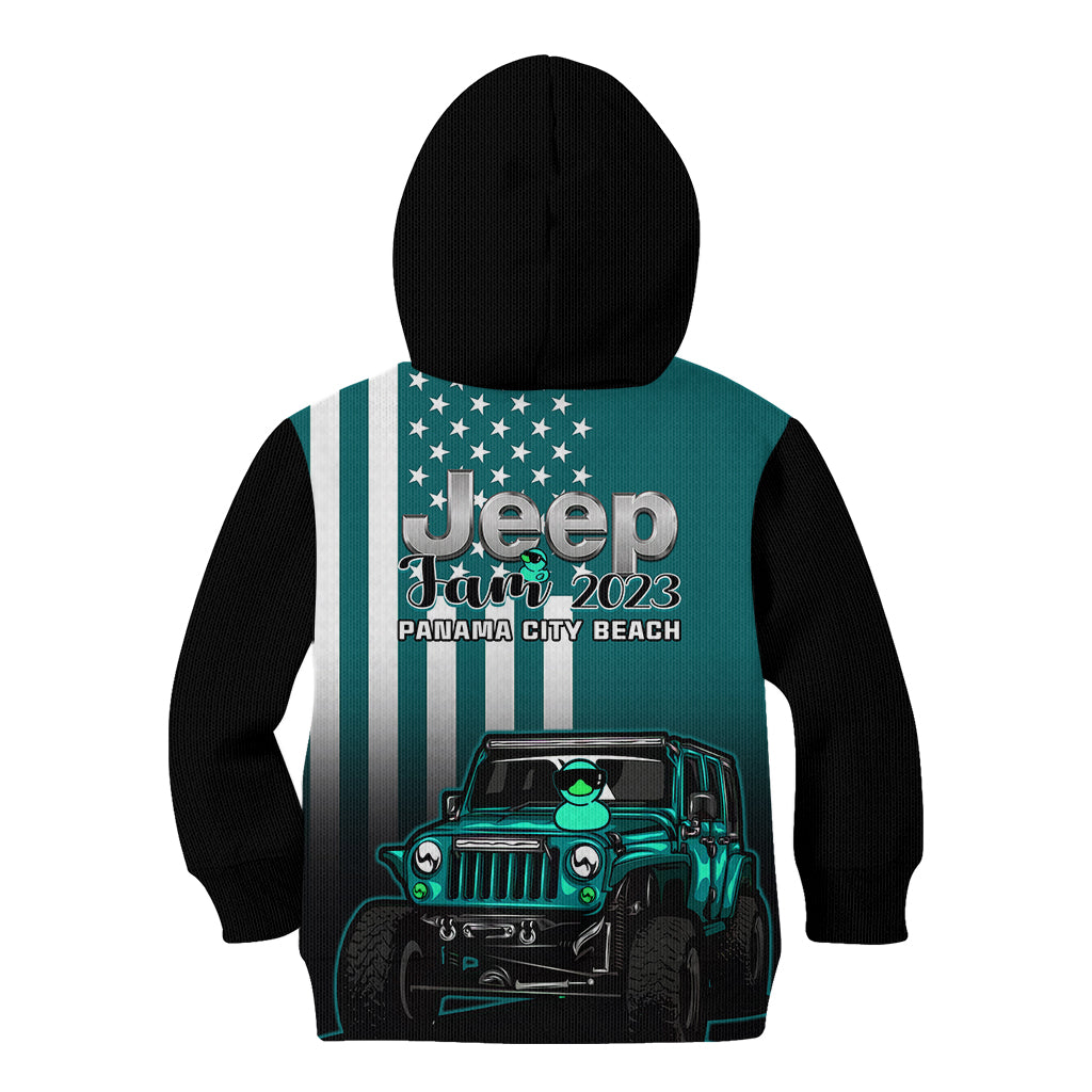 florida-jeep-jam-2023-with-duck-kid-hoodie-turquoise-verison