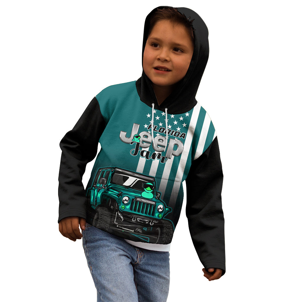 florida-jeep-jam-2023-with-duck-kid-hoodie-turquoise-verison