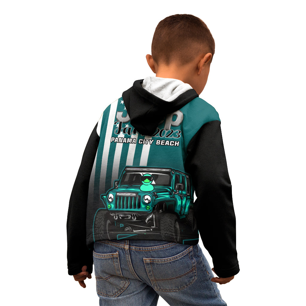 florida-jeep-jam-2023-with-duck-kid-hoodie-turquoise-verison