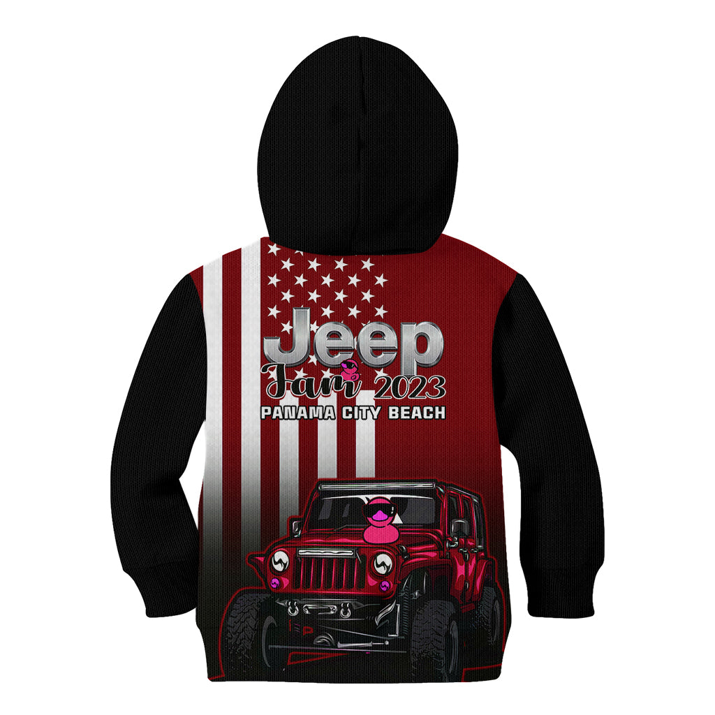 florida-jeep-jam-2023-with-duck-kid-hoodie-red-verison