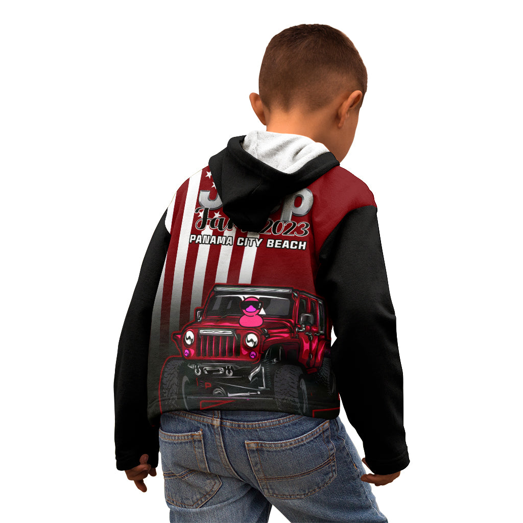 florida-jeep-jam-2023-with-duck-kid-hoodie-red-verison