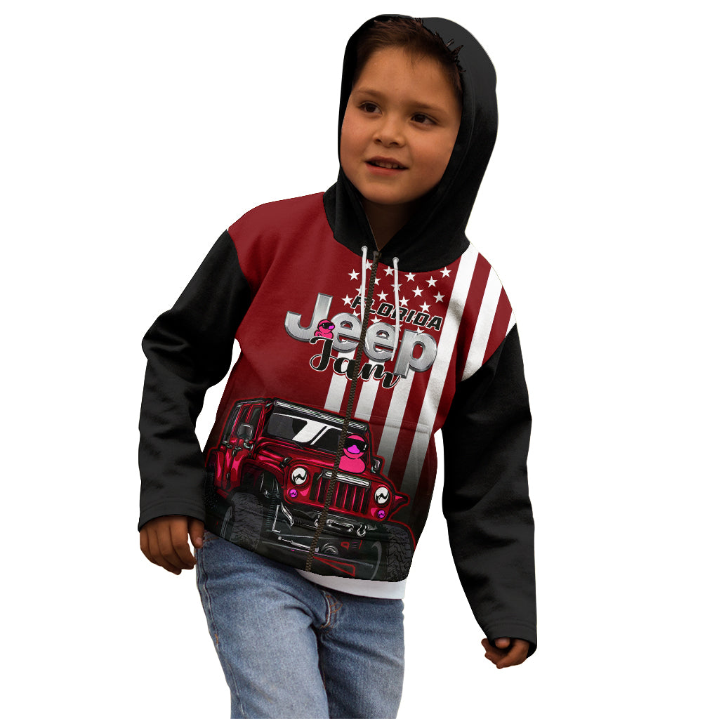florida-jeep-jam-2023-with-duck-kid-hoodie-red-verison