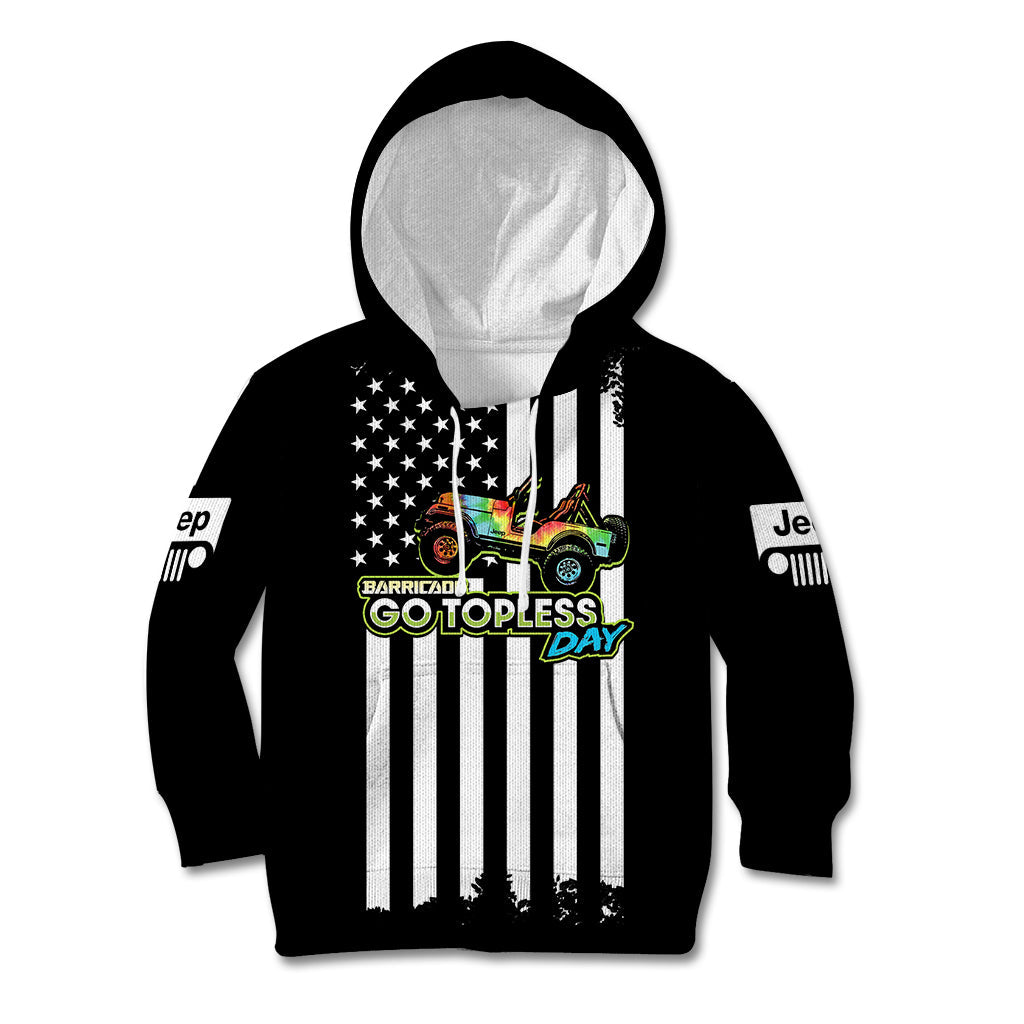 jeep-go-topless-day-2023-get-dirty-kid-hoodie-black-version
