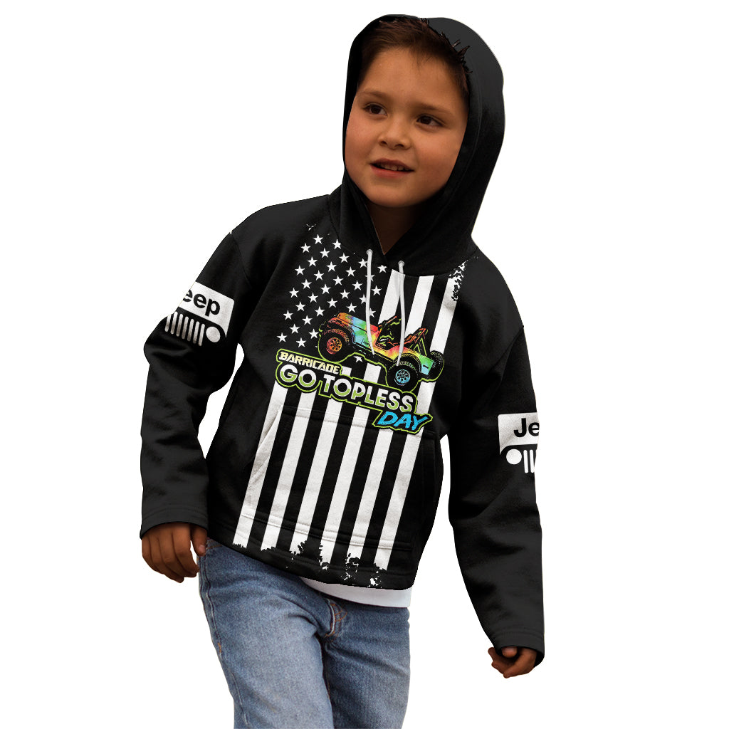 jeep-go-topless-day-2023-get-dirty-kid-hoodie-black-version