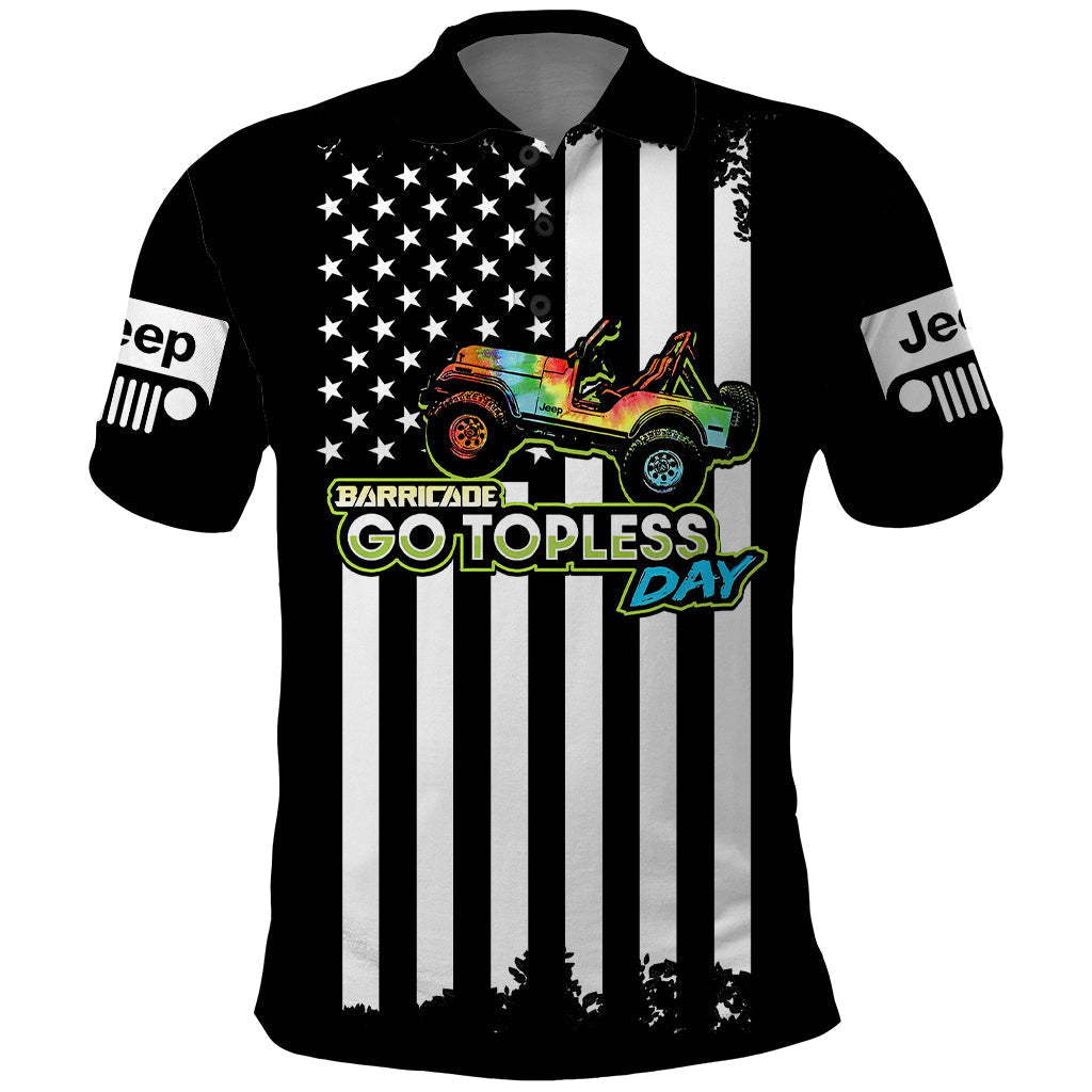 jeep-go-topless-day-2023-get-dirty-polo-shirt-black-version