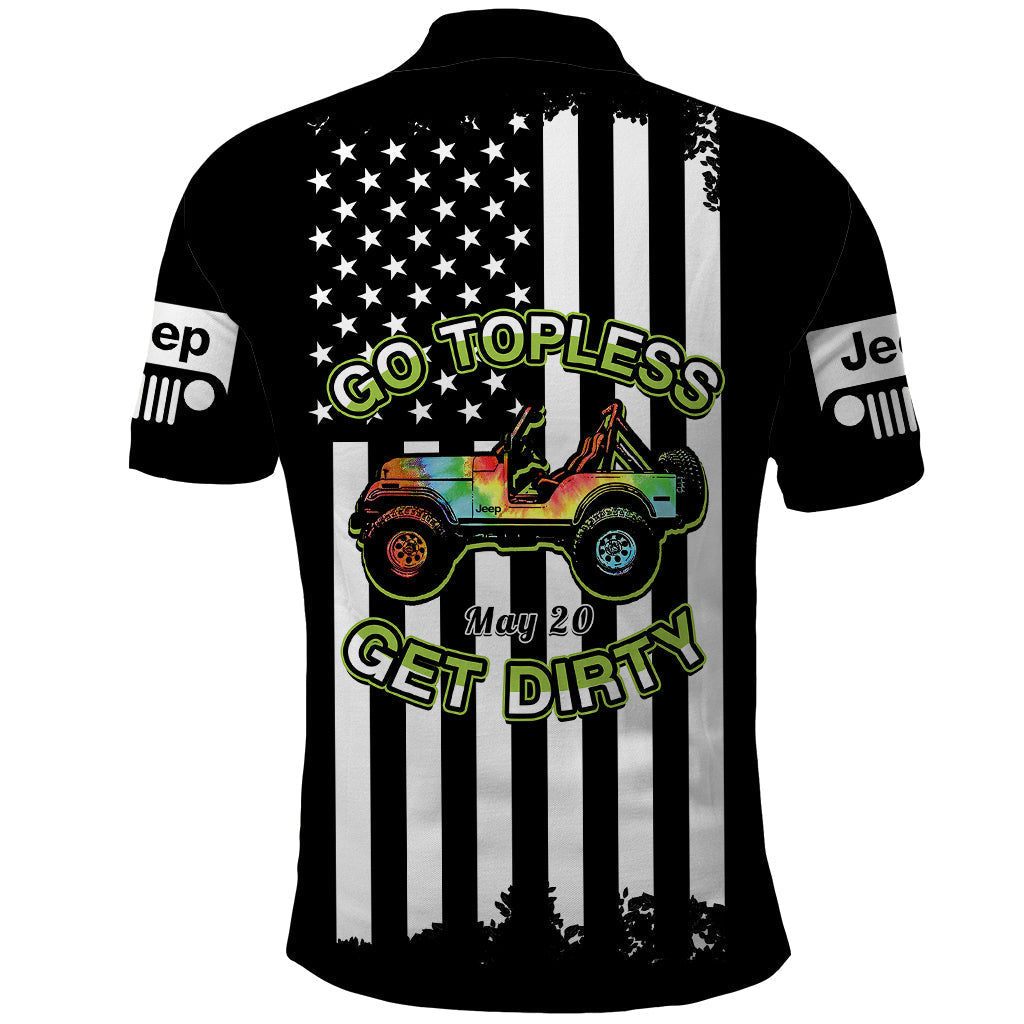 jeep-go-topless-day-2023-get-dirty-polo-shirt-black-version