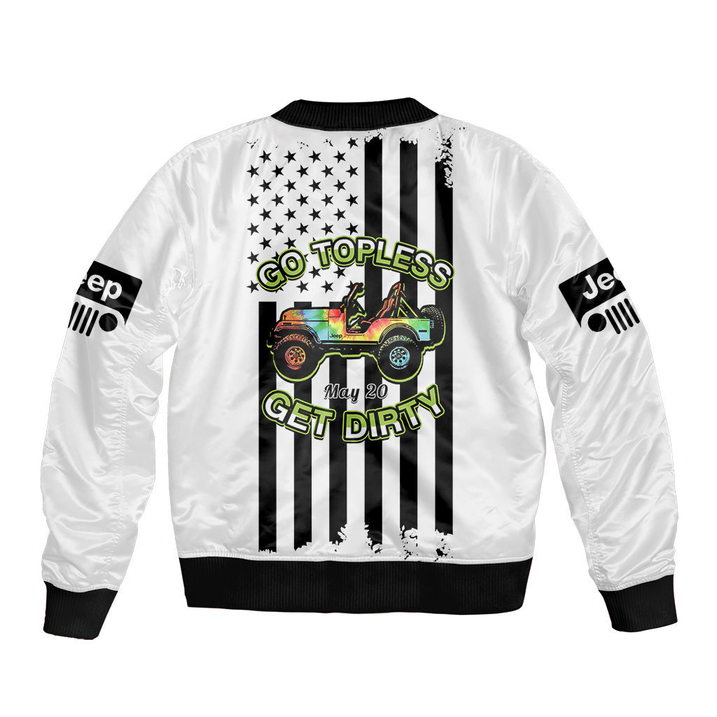 jeep-go-topless-day-2023-get-dirty-bomber-jacket-white-version