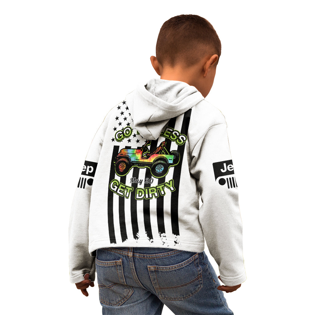 jeep-go-topless-day-2023-get-dirty-kid-hoodie-white-version