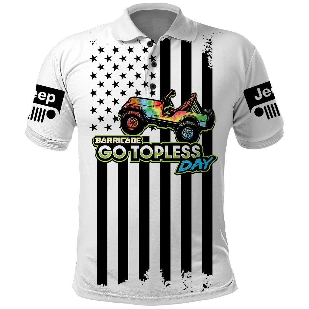 jeep-go-topless-day-2023-get-dirty-polo-shirt-white-version