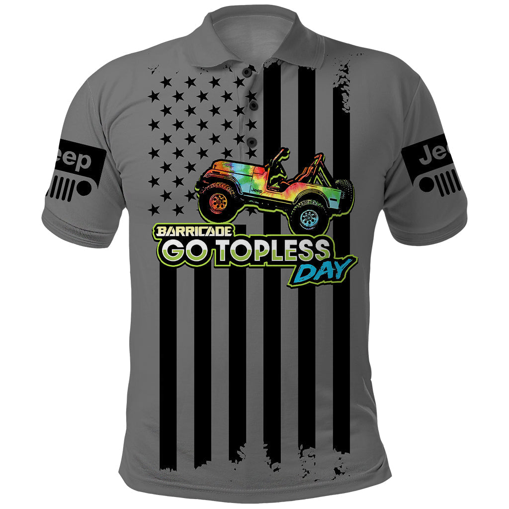 jeep-go-topless-day-2023-get-dirty-polo-shirt-grey-version