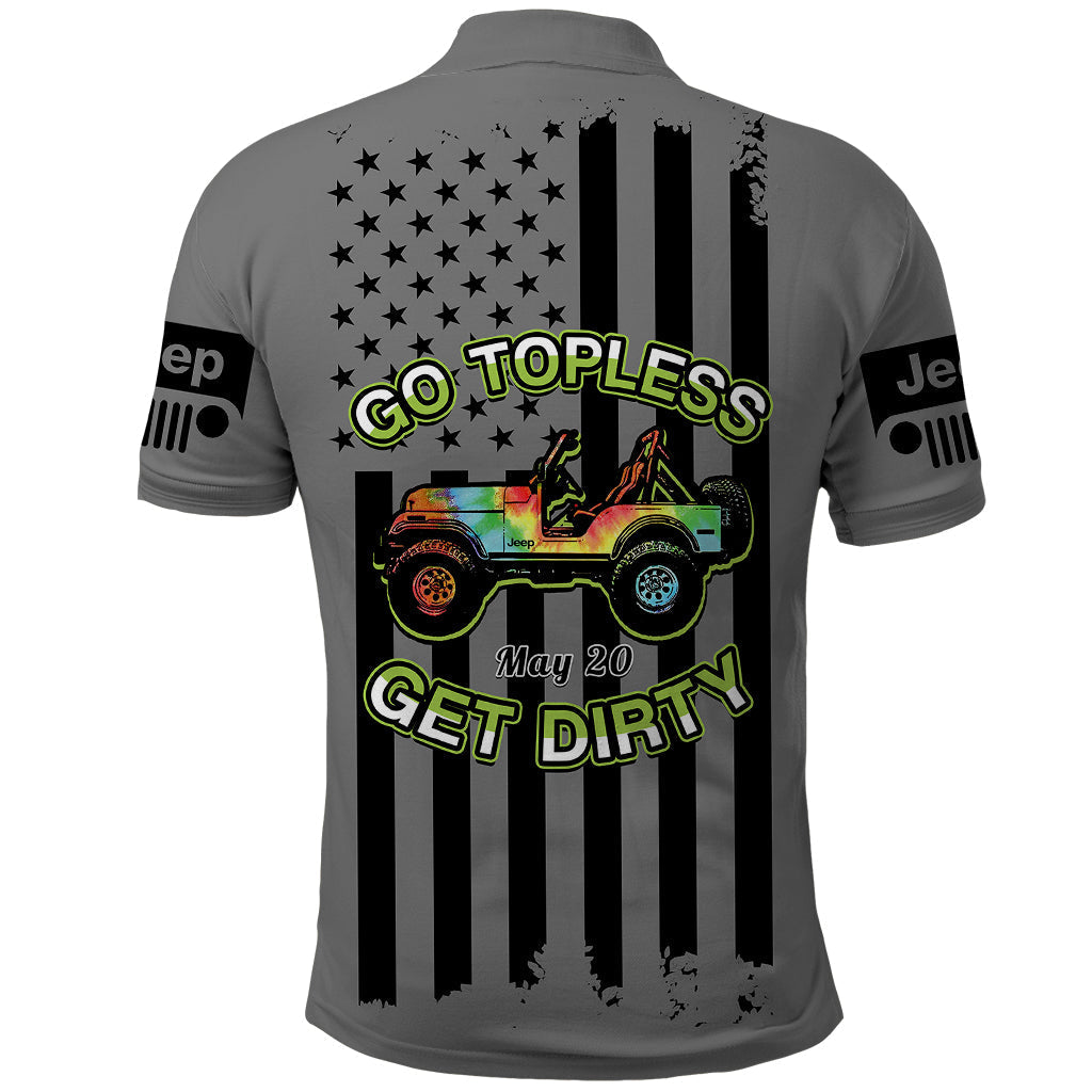 jeep-go-topless-day-2023-get-dirty-polo-shirt-grey-version