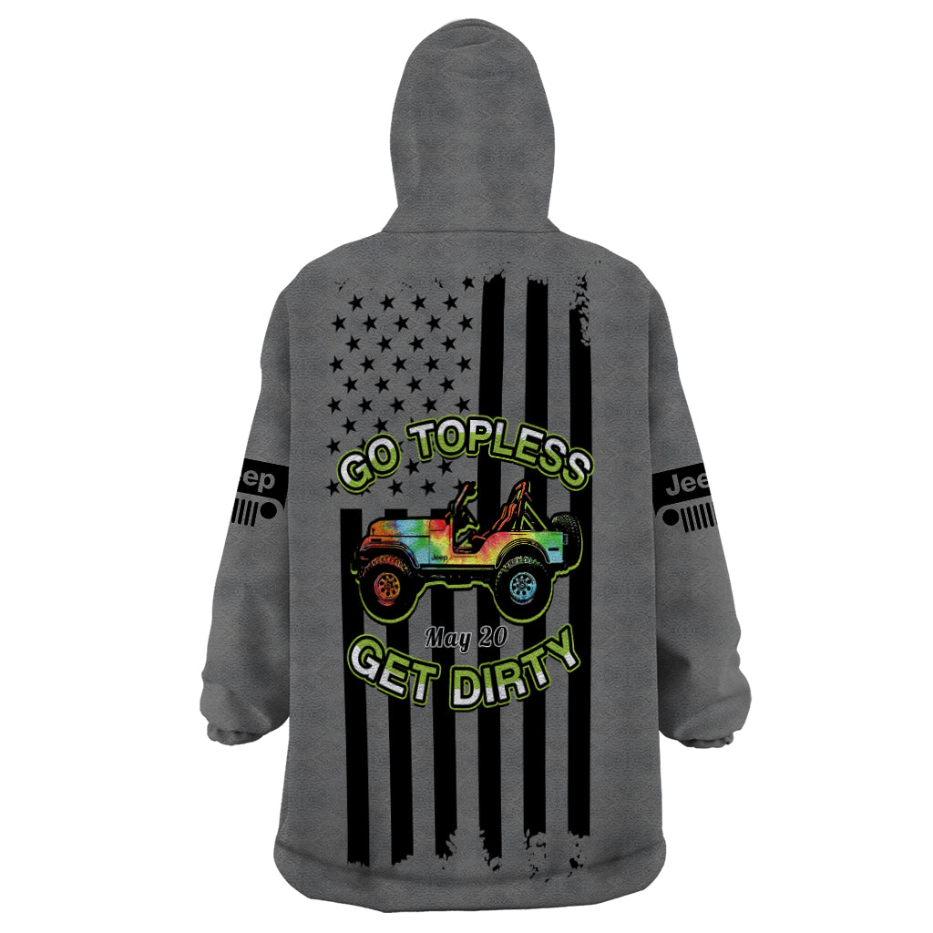 jeep-go-topless-day-2023-get-dirty-wearable-blanket-hoodie-grey-version