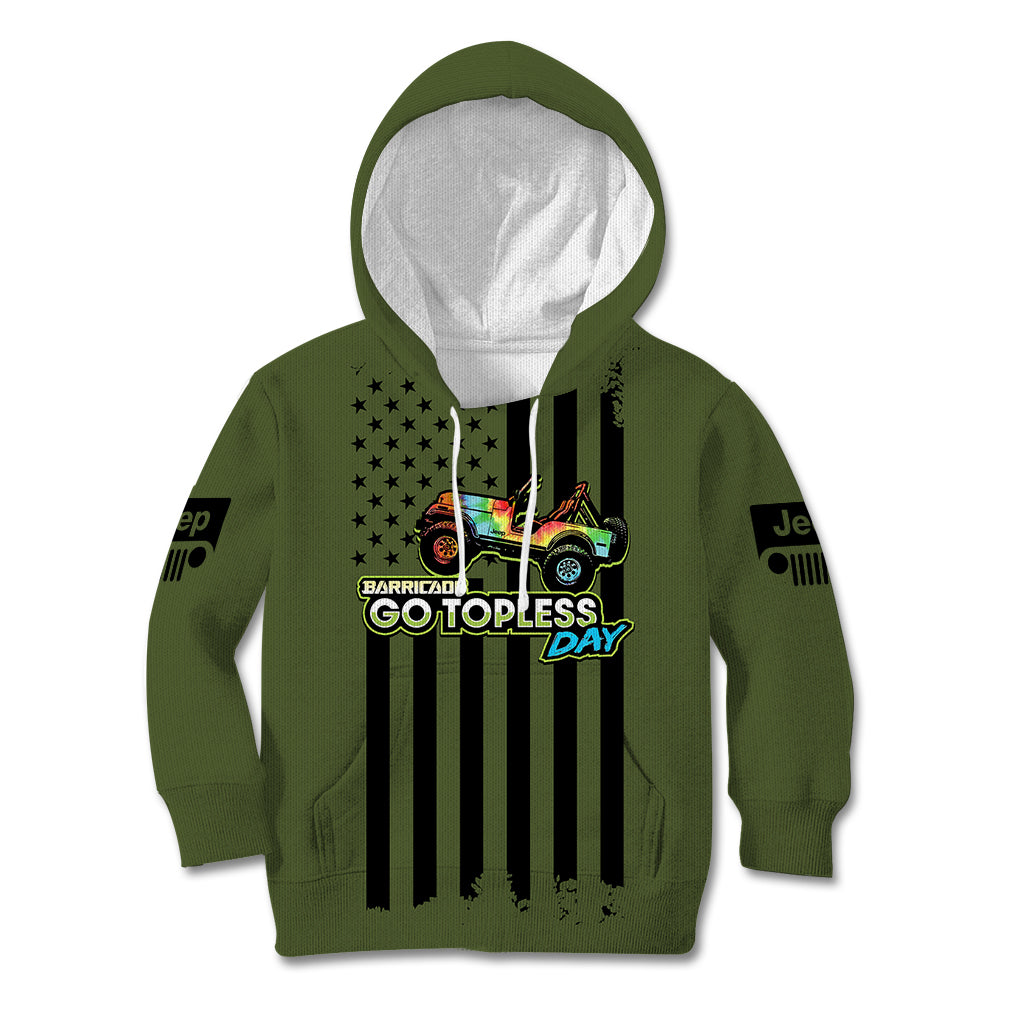 jeep-go-topless-day-2023-get-dirty-kid-hoodie-green-version