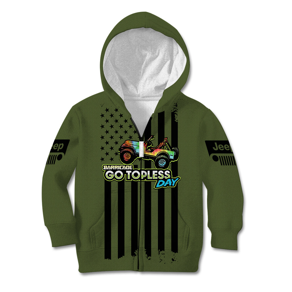 jeep-go-topless-day-2023-get-dirty-kid-hoodie-green-version