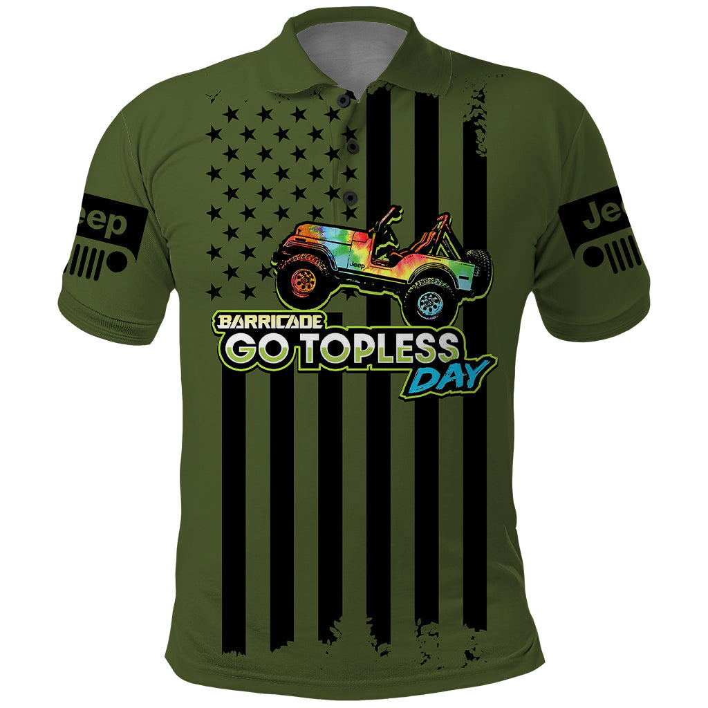 jeep-go-topless-day-2023-get-dirty-polo-shirt-green-version