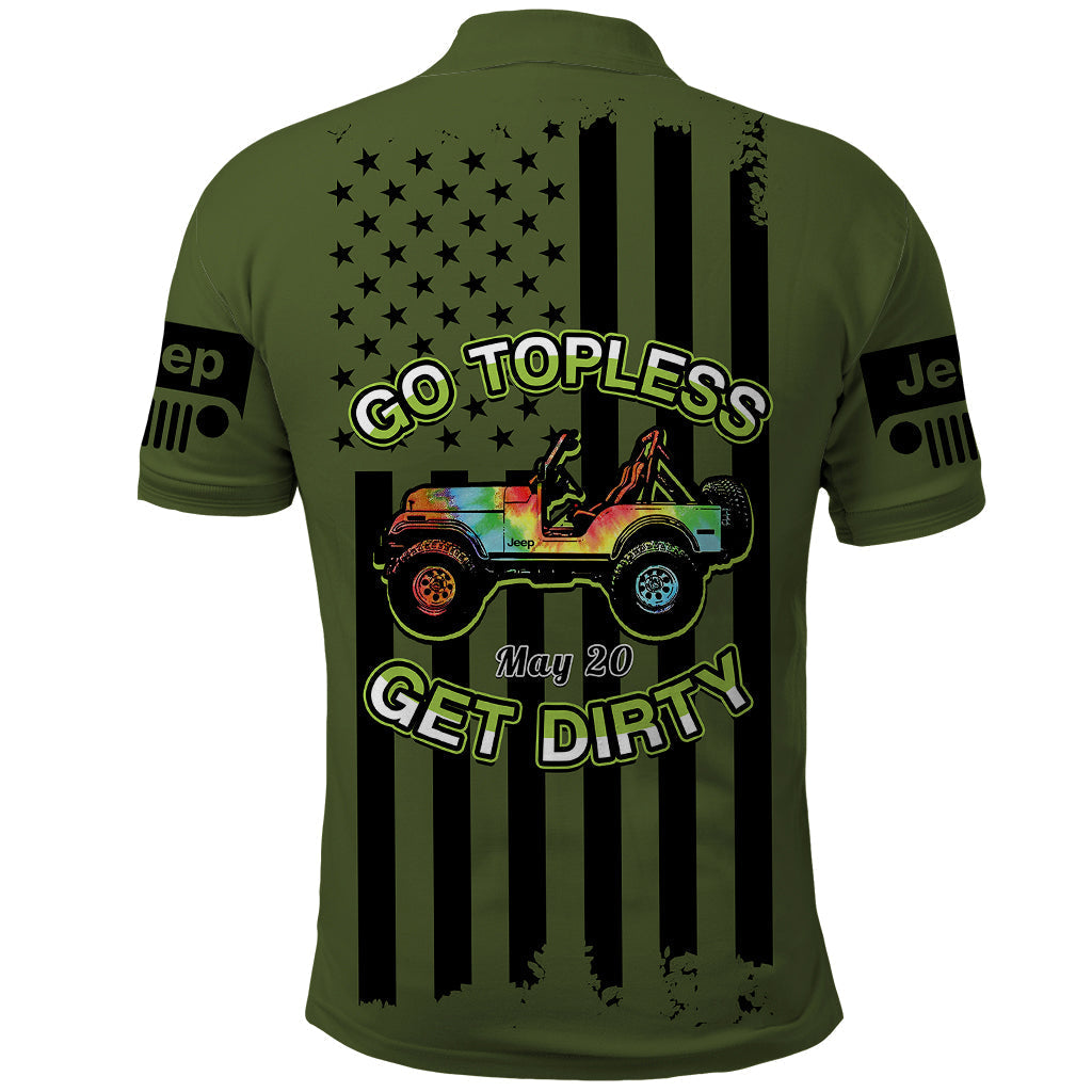 jeep-go-topless-day-2023-get-dirty-polo-shirt-green-version