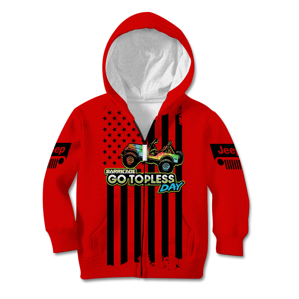 jeep-go-topless-day-2023-get-dirty-kid-hoodie-red-version