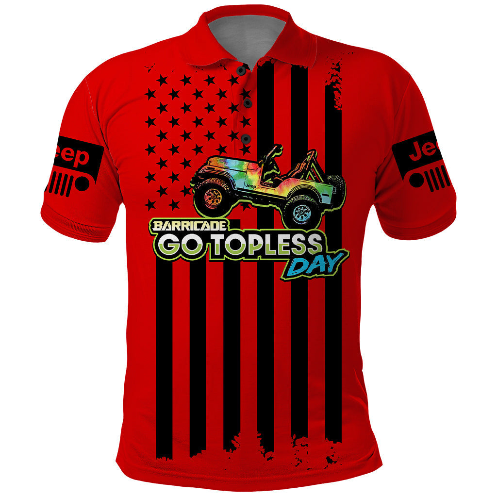 jeep-go-topless-day-2023-get-dirty-polo-shirt-red-version