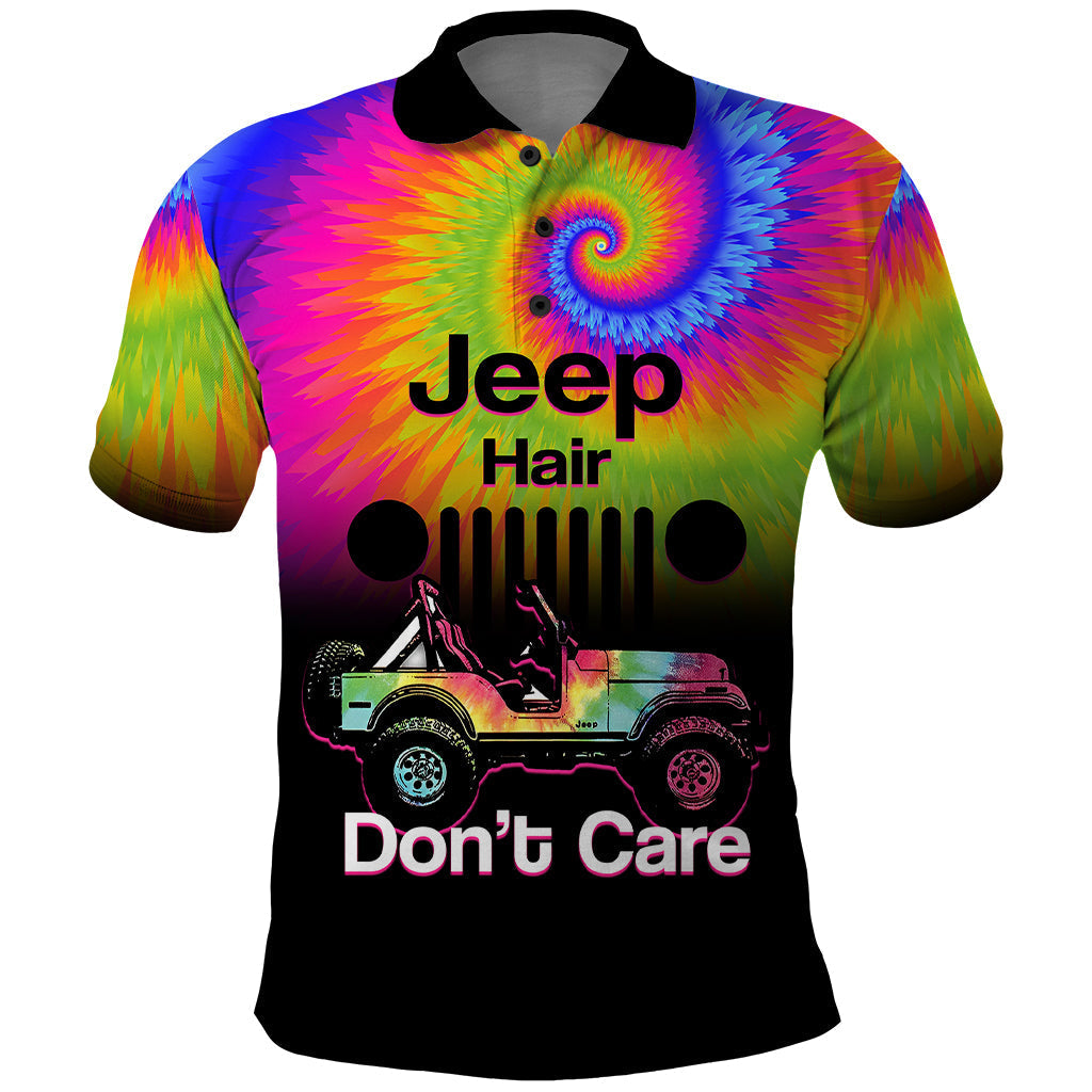 jeep-hair-dont-care-polo-shirt-tie-dye-black-gradient-version