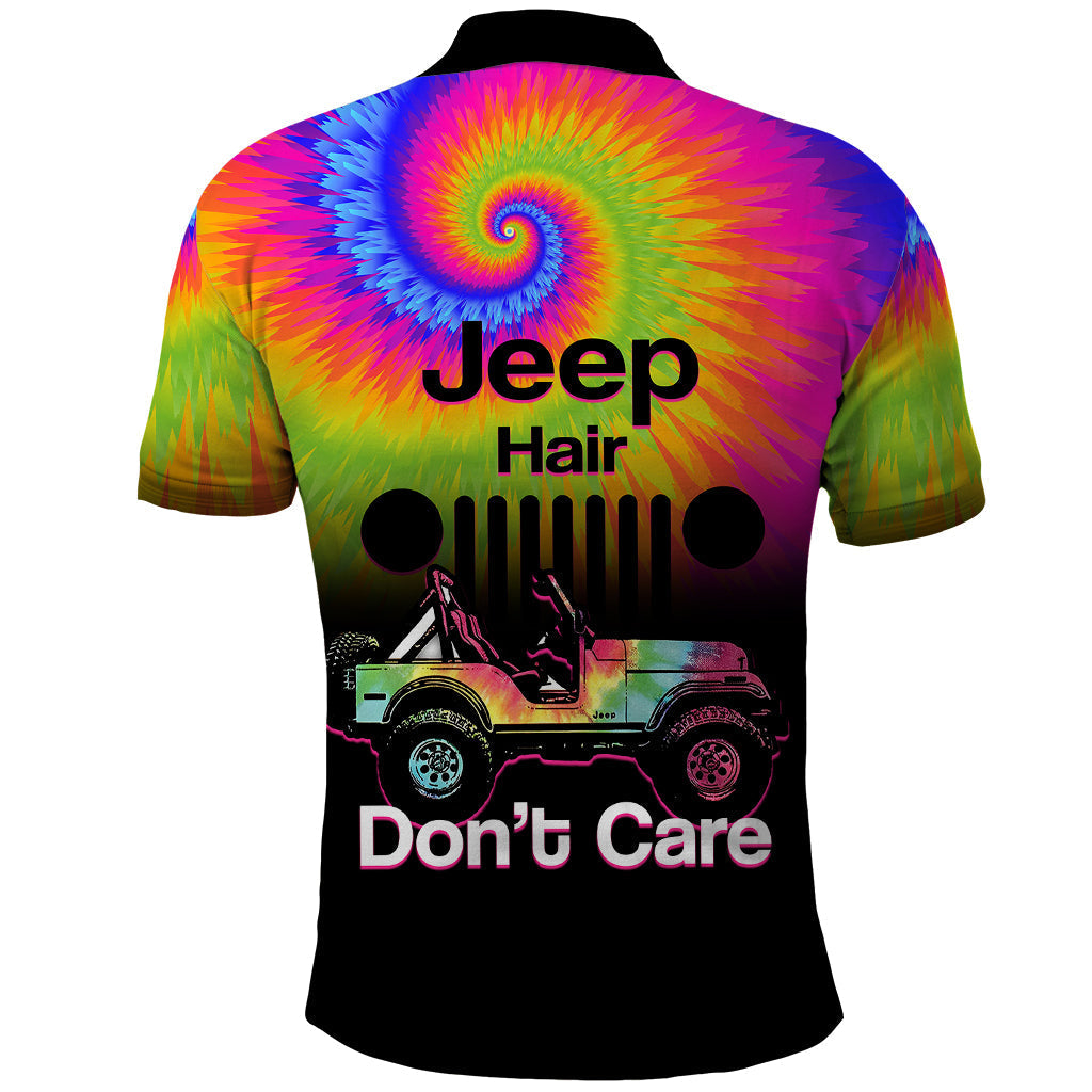 jeep-hair-dont-care-polo-shirt-tie-dye-black-gradient-version