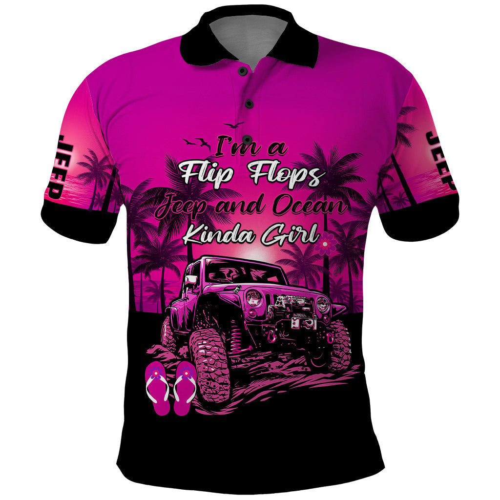 pink-jeep-polo-shirt-im-a-flip-flops-and-jeep-kinda-girl