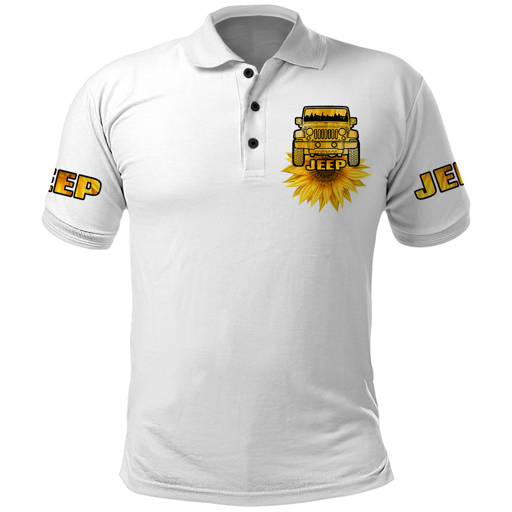 jeep-sunflower-polo-shirt-happiness-is-being-a-jeep-girl-white