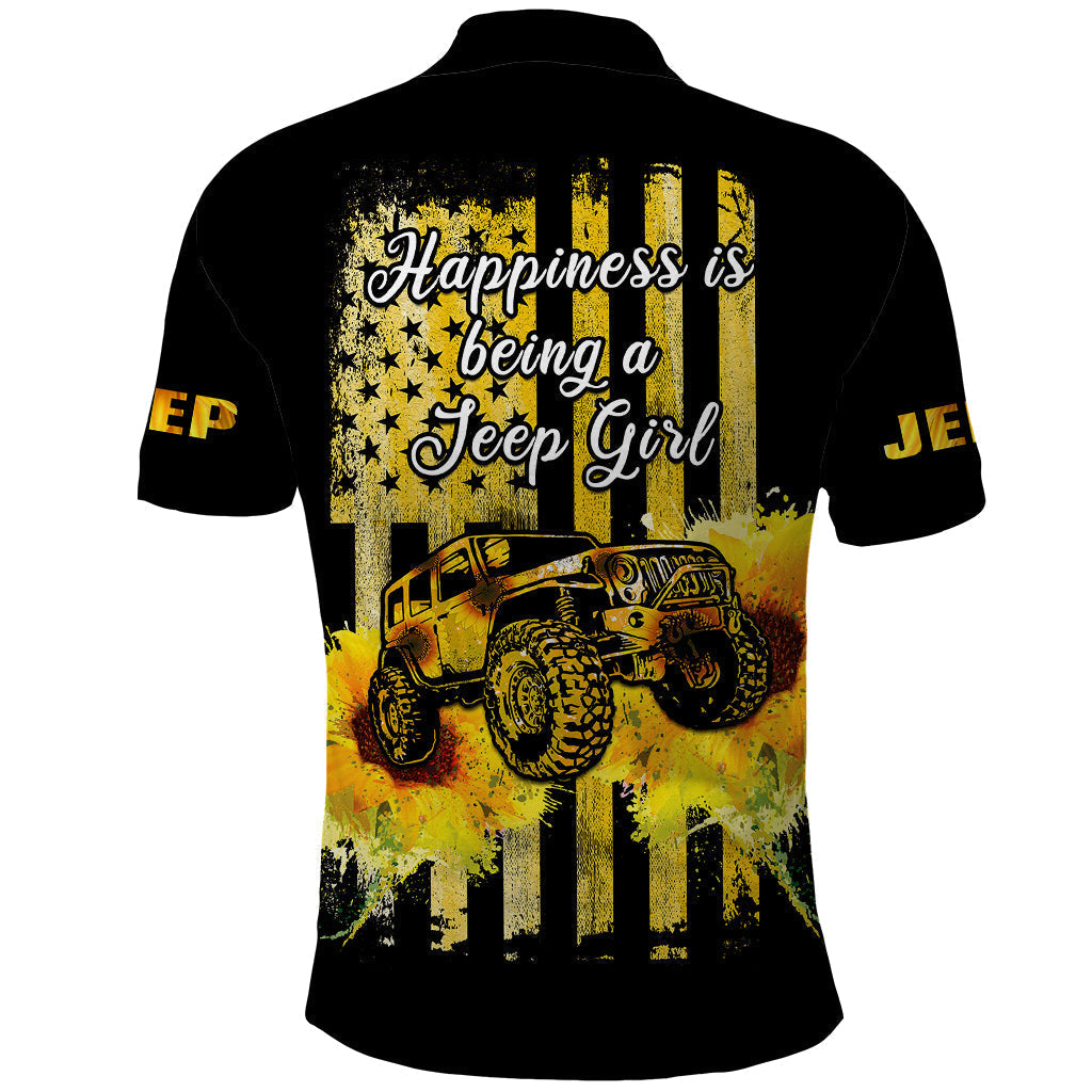jeep-sunflower-polo-shirt-happiness-is-being-a-jeep-girl-black